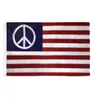 Imp EMB Peace USA Flag USA 100D Polyester Digital Printing Sports Team Club Club Indoor Outdoor 4711304
