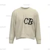 Designer Cole Buxton Mens Jacquard Sanded Sweater Men Casual Set Hoodies Loose Cb Y2k Sweatshirts8t18 4y7i8gdjg