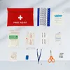 Nuovo kit di pronto soccorso per esterni per esterni portatili Mini per cure di emergenza per il viaggio di pesca da pesca da pesca a casa