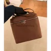 Loro Piano LP LorosPianasl Lp19 Backpack LP19 Bag Designer Handbag Lunch Box Bag Simple Genuine Leather Two Way Zipper Shoulder Crossbody Bags