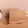 A4 Envelope Gift Paper Becks Футболка одежда Kraft Paper Box Kraft Black White Cardboard Sacdag