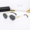 Lunettes de soleil de créateur de mode Luxury CEL Marque et femmes Small Small Sheezed Frame Premium UV400 Retro Sunglasses avec Box Cel1948-FF