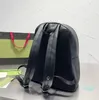 Дизайнер -backpacks нить буква сумка с большой емкостью дизайн шва.