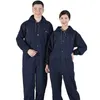 Kvinnliga män mode rompers vår och höst denim långärmad lös långa byxor lekar arbetskläder huvtröjor dragkropp jumpsuit 240410