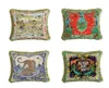 Couvre-oreillers léopard de luxe Animaux doubles couvertures coussineuses de coussin européen canapé décoratif baies d'oreiller 9339693