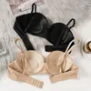 Bras Seamless For Women Soft Underwear Push Up Bra 1/2 Cup Bralette Comfort Invisible Brassiere Nonwire Simple Sexy Lingerie