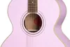 Inspirerad av Custom J180 LS Pink Acoustic Guitar