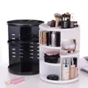 Organisateur cosmétique 360 Organisateur de maquillage rotatif Boîte d'affichage de stockage cosmétique DIY BRACKET RÉGLABLE PROCHATE CAPACITÉ Q240429