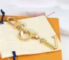 Alto qualticente designer de marca Keychain Fashion Burse pendente Cadeia de charme de charme Tecloring TriinGet Gifts Acessórios 1105ess