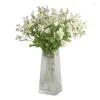 Decorative Flowers 1 PCS 53cm Beautiful Artificial Daisy Chamomile Silk Flower Branch Home Decor Table Room Decoration F785