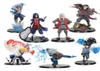 Nuovo shippuden da 14 cm Kakashi Namikaze Minato Jiraiya Hinata Senju Hashirama Tobirama Naruto PVC Action Figure Toy C190415011639589