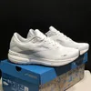 Projektant Brooks Launch 9 Buty do biegania Męskie damskie duchy Hyperion Tempo Triple Blay White Szare Żółte Trenery pomarańczowe Gliceryna Cascadia 22 20 16 Sneakers