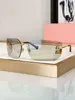 Designer occhiali da sole Miaos occhiali da sole per donne nel 2024 Nuova telaio senza cornice Liu Yifei Zhang Yuanying Internet Famoso Stone Sun occhiali MU