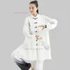 Ubranie etniczne 2024 Chińskie Taichi Wushu mundury gradientowy kolor Taijiquan sztuk walki Wingchun Poranna praktyka