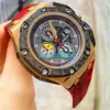 Montres de luxe APS Factory Audemar Pigue Grand Prix Royal Oak Offshore Rose Gold 26290RO.OO.A001VE.01 ST2T