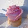 Kaarsen 3 maten roosvormige kaarsenvorm Valentijnsdag cadeau idee bloem rozenbal siliconen mal home decor jubileum cadeau