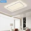 Lampadari semplici luci a soffitto a led moderni moderni soggiorno da letto da letto lampade quadrate rotonde a casa illuminazione arredamento interno