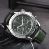 Oujia Five Igle kwarc wielofunkcyjny zegarek stalowy męski ze stylowym i modnym kodem czasu