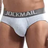 Underpants Sexy Men Briefs Male Underwear Slip Hombre Calzoncillos Cotton Big Pouch Jockstrap Breathable