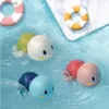 Bath Toys Baby Bathtub Toy New Baby Bathtub Swimming Bathtub Toy Cute Frog Clockwork Bathtub Toy Brinquedos BabyWX