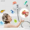 Banyo oyuncakları Yumuşak Eva Stickers Erken Eğitim Diy Bulmaca Oyuncakları Hayvan Çıkartmaları Banyo Yüzen Küvet Trafik Bebek Banyo Oyuncakları Bebek Hediye