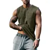 Tabring pour hommes gym de fitness de fitness Vêtements hommes vintage Vint Sports Sports Vest Hoodies 2024 Camisole sans manches