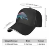 Beretti Orso Country Cap Fashion Casual Baseball Caps Hat Regolable Hip Hop Summer Cappelli unisex Policromatico personalizzabile