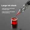 20 stcs rl rlt noir tattoo cartridge naalden wegwerp permanente make -upmachine wenkbrauw eyeliner lip tattoo penbenodigdheden 240416