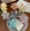 Fashion Flower Claw Clip for Women Girls Sweet Hair Claw Beach Holiday Headband Floral Hair Accessories