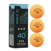 3star Professional DJ40 Tennis da tavolo per ping pong palla bianca arancione amatoriale BA 240422