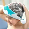 Duschkappen sichere Shampoo Duschschutz Schutz Babypartykappe Babyparty Cap Tasse Form Haarthuard Kinder Dusche Dusch Capl2404