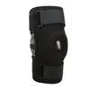 Taille Support Sport Patella Stabilizer knie Brace verstelbaar flexibel zwart voor het draaien van traanartritis pijn