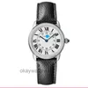 Unisex Dials Automatic Working Watches Carter New Ronde Series 29mm Quartz Womens Watch WSRN0019