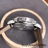 ミニマリストの腕時計パネライ照明器1950シリーズ自動機械鋼メンズウォッチ日付ディスプレイPAM00537オートマチックメカニカルゲージ42mm