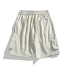 Мужские шорты Summer Big Pocket Cancual на открытом воздухе баскетбольные фитнес -спортивные короткие штаны однажды отправлены