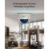 Reolink Outdoor 4K Wi-Fi Security Camera Kamera monitorująca z strukturą anty-niszczącą IK10, Wi-Fi 6, Nowa technologia, inteligentne wykrywanie, 5x optyczne zoom