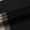 Brandles de chandail masculin 2024 Brand de créateur haut de gamme Mente Mente en laine noire pull d'équipe d'équipe