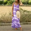 女性用のカジュアルドレス特大のドレスプラスサイズエレガントなハワイアン夏のローブセクシーなクラブマキシスカートファム衣類ベスティドス