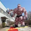 8mh (26 pieds) avec du ventilateur de ballon gonflable géant Hercules Man Inflatables Muscle Man for 2024 Stadium Gymnasium Gym Stage Advertising Decoraron