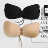 Bras invisibile Stick senza spalline reggiseno reggiseno senza spalline reggiseno femminile sexy biancheria intima senza cucina senza cucitura senza cucciolo di reggiseno senza spalline y240426