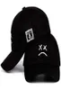 Lil Peep Dad Hat Sad Boy che piange faccia da baseball berretto da baseball ricamato Cappello di cotone per esterno Capo causale Hip Hop Snapback Hat5195182