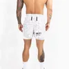 Shorts masculinos 2024 Sorto de fitness Camuflagem dupla com base na base americana no joelho atletismo de basquete