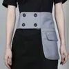 Avondtassen Franse vintage dames pocket gordel paar met shirt casual mode -elasticiteit