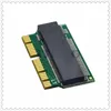 SSD PCIe Adapter Aduminum сплавов сплава Светодиодная карта Computer Adapter Interface Interface M.2 NVME SSD NGFF для PCIE 3.0 X16 RISER