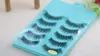 Cross Messy False Eyelash 5 Par Natural Long Thick Fake Eyelashes Makeup Tools Accessories for Woman Lady1338850