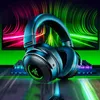 Razer Kraken V3 pro USB Headphones E-sports Gaming Headset with Microphone 7.1 Surround Sound RGB lighting Wired for PC PS4 noise cancelling headphones