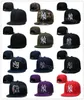 Dopasowane czapki na świeżym powietrzu Hip Hop Baseball Caps Regulowane Joey Gallo Isiah Kinerfalefa Kyle Higashioka Tropical Young Hats Team S2215743