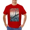 Tanques masculinos tampas de utagawa hiroshige o jardim de ameixa no kameido shrine t-shirt anime mass engraçado camisetas