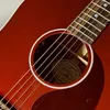 J45 Standaard Wine Red Gloss SN 22703174 Akoestische gitaar