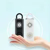 Keychain d'alarme de sécurité personnelle avec des lumières LED Sirène pratique 130 dB Sirène de sécurité d'urgence pour femmes hommes